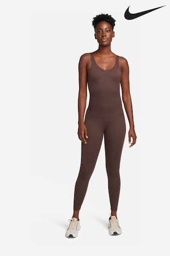 Nike Brown One Unitard Bodysuit Jumpsuit (300558) | £70