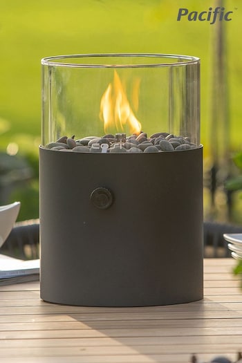 Pacific Black Garden Cosiscoop Fire Pit Lantern (300932) | £125