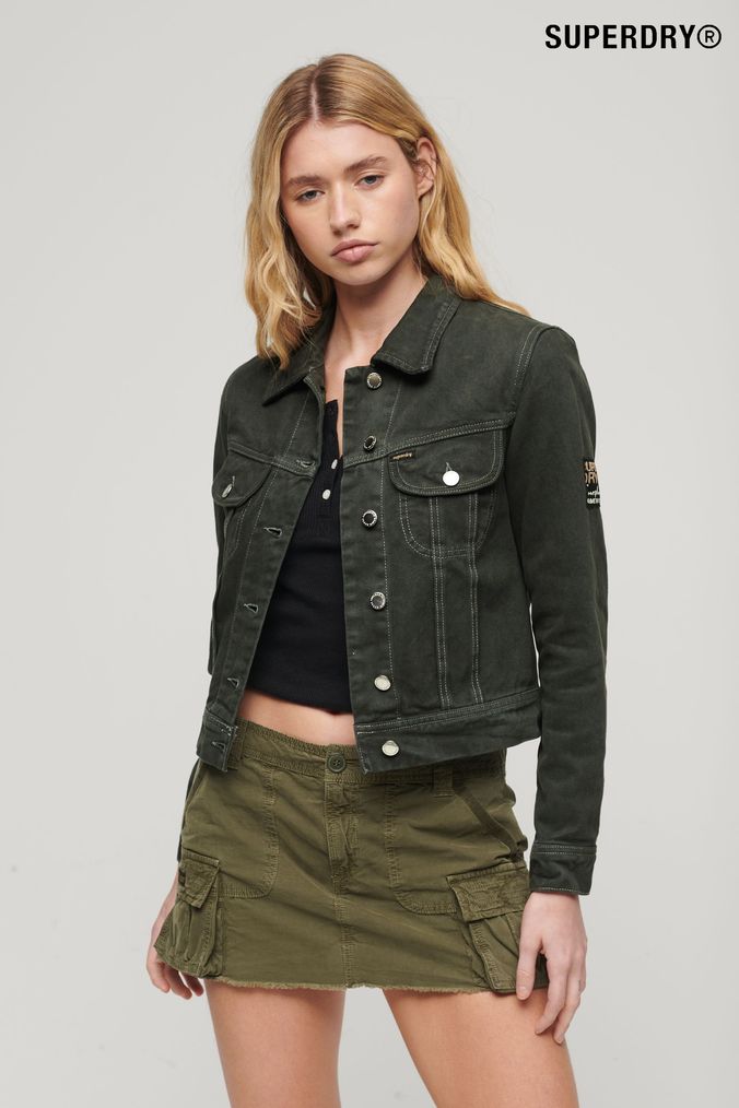 Grey denim jacket womens uk new arrivals