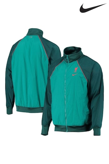 Nike skin Green Liverpool Tracksuit Jacket (301126) | £70