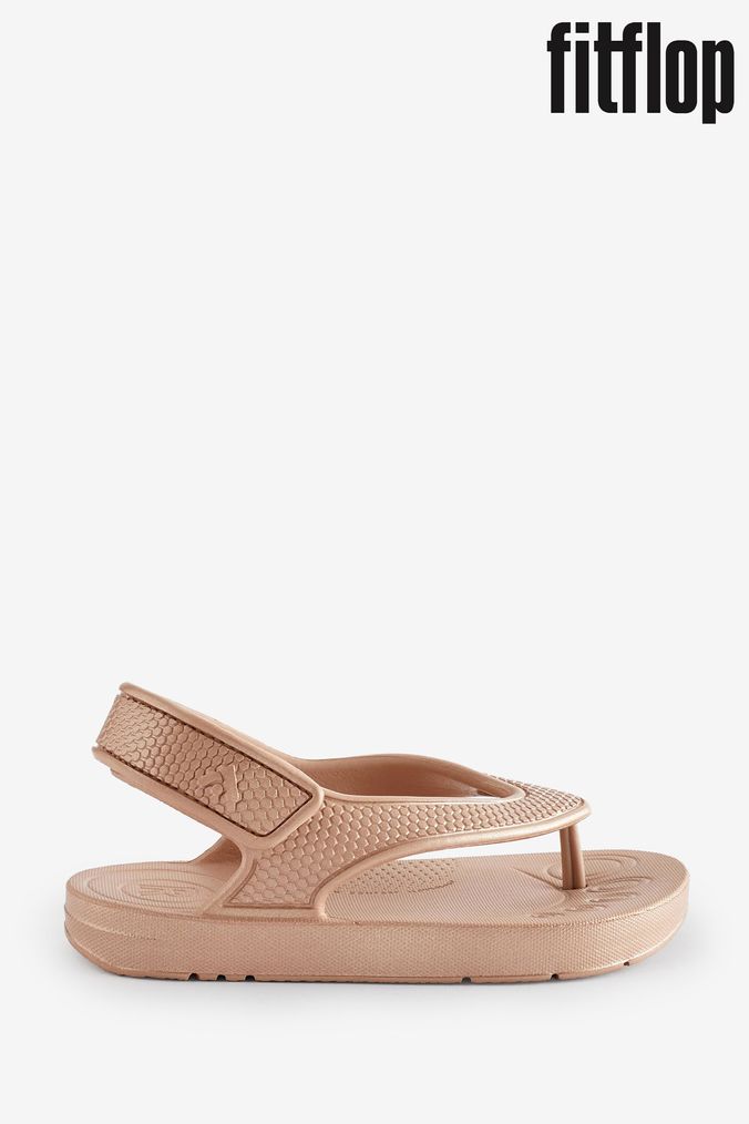 Girls Flip Flop Sandals Leather Heeled Flip Flop Sandals Next UK