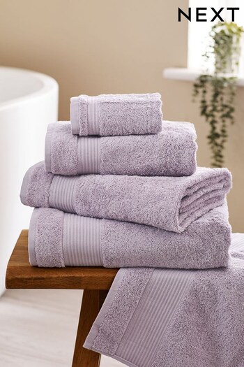 Lavender Purple Egyptian Cotton Towel (301415) | £5 - £26