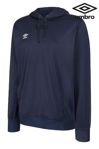 Umbro Blue Junior Poly Oh Hoodie (301559) | £26