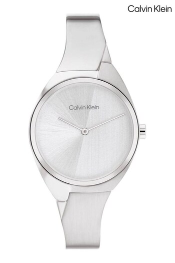Calvin Klein Ladies Silver Tone Charming Watch (301577) | £159