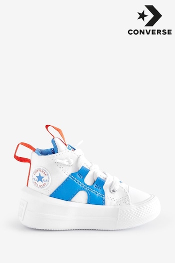 Converse White Ultra Trainers (301780) | £40