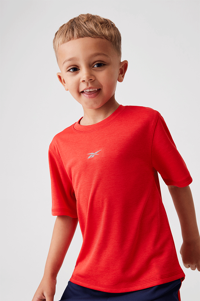 Buy Boys T Shirts Reebok Red Online Next UK