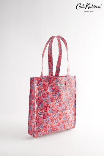 Cath Kidston Pink Ditsy Floral Large Coated Bookbag (301802) | £25