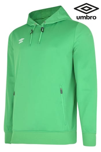 Umbro Green Poly OH Hoodie (301868) | £30