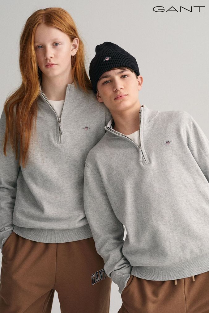 Buy Older Girls Younger Boys GANT Knitwear Online Next UK