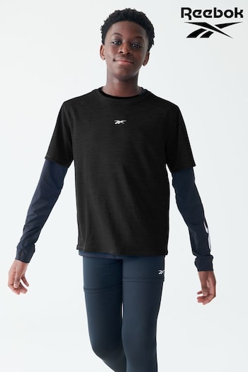 Reebok Reflective Print Sports T-Shirt (301924) | £13