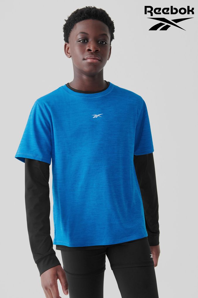 Reebok mens on sale t shirts
