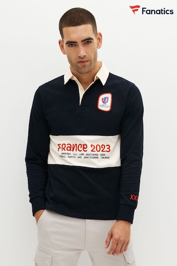 Fanatics Navy Blue Rugby World Cup 2023 Panel Jersey (302007) | £50