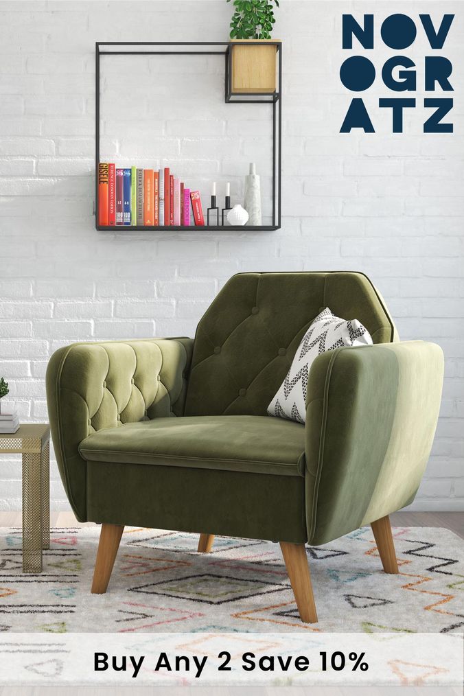 Tallulah memory foam accent chair online