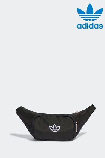 adidas Originals Black Waist Bag (302074) | £30