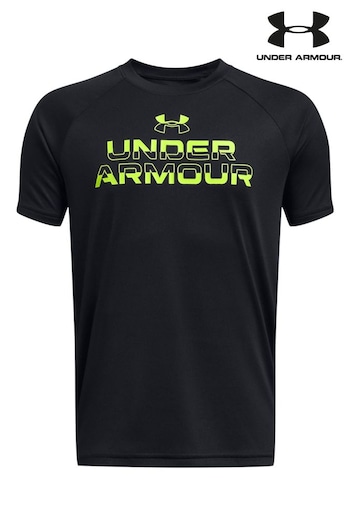 Under Armour Black Tech T-Shirt (302098) | £17