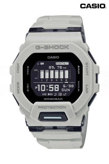 Casio 'G-Shock' Black Plastic/Resin Quartz Watch (302122) | £129