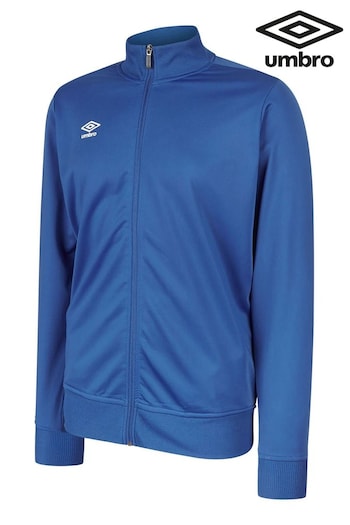 Umbro Blue Junior Poly Jacket (302318) | £26