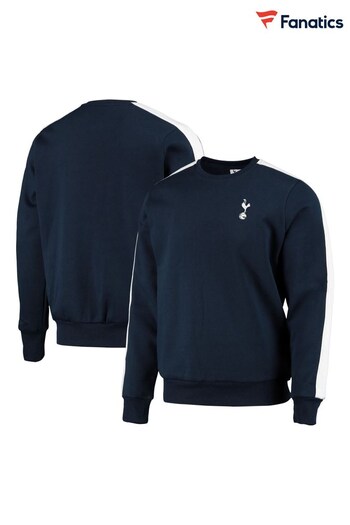 Fanatics Blue Tottenham Hotspur Crew Neck Sweatshirt (302402) | £35