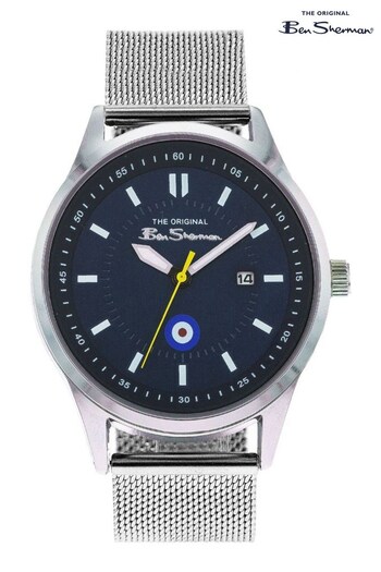 Ben Sherman Gents Silver Tone Watch (302469) | £45