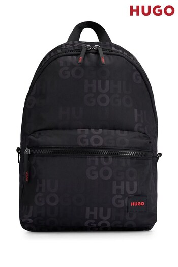 HUGO Ethon Black Backpack (302485) | £139