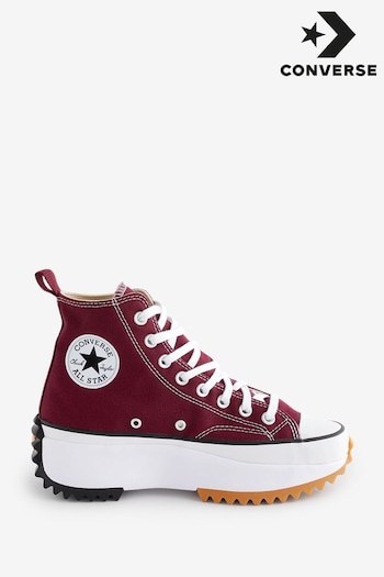 Converse Red Run Star Hike Trainers (302720) | £110