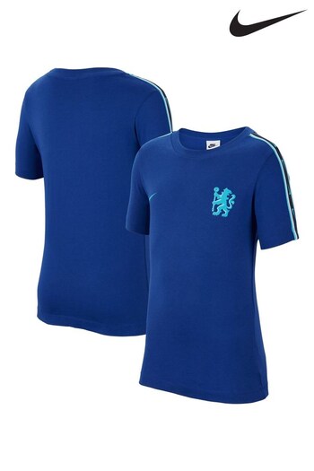 Nike Blue Chelsea We Are Blue T-Shirt (303456) | £28