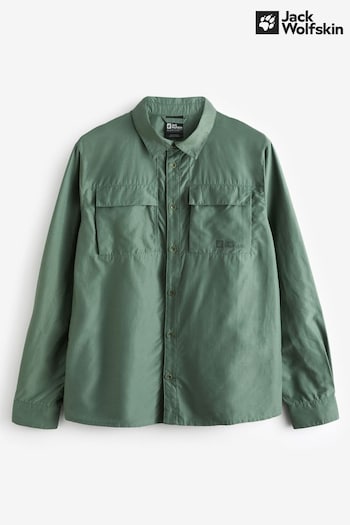 Jack Wolfskin Green Barrier Long Sleeve Shirt (303519) | £120