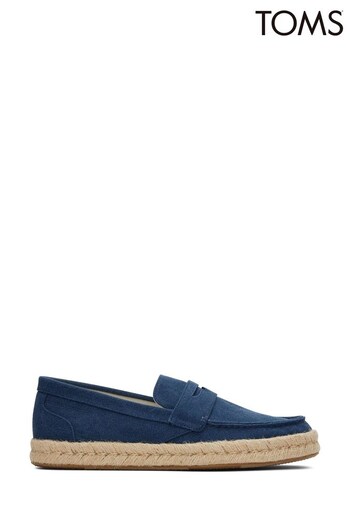 TOMS Blue Stanford Rope 2.0 Shoes (303533) | £70