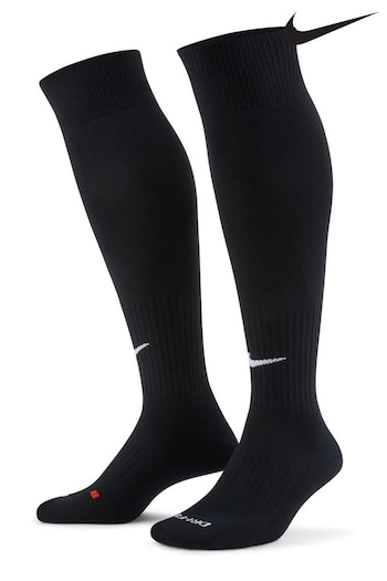 Nike memes Black Classic Knee High Football Socks (303702) | £11