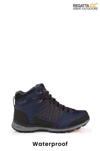 Regatta Samaris Mid II Waterproof Walking Boots (303777) | £84