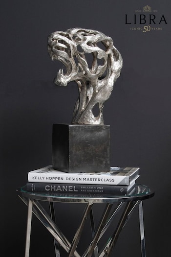 Libra Silver Addo Abstract Tiger Head (303933) | £75