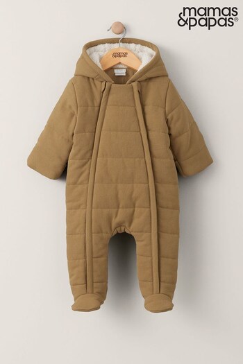 Mamas & Papas Woven Quilted Pramsuit (303978) | £42