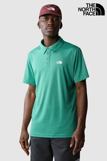 Core Long-Sleeve polo logo-tape shirt Green Tanken Polo logo-tape Shirt (303999) | £30