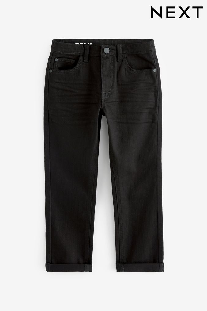 Boys black jeans deals