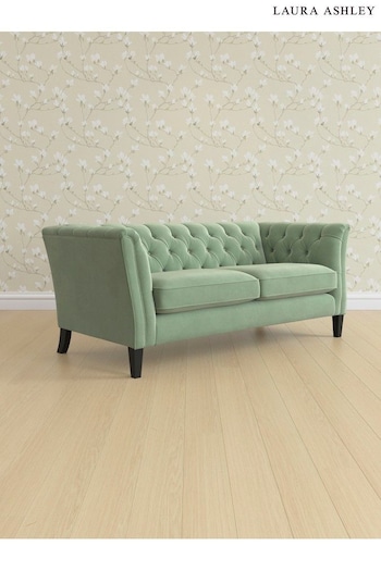 Ailsworth/Moss Green Chatsworth Button Back By Laura Ashley (304032) | £600 - £2,950