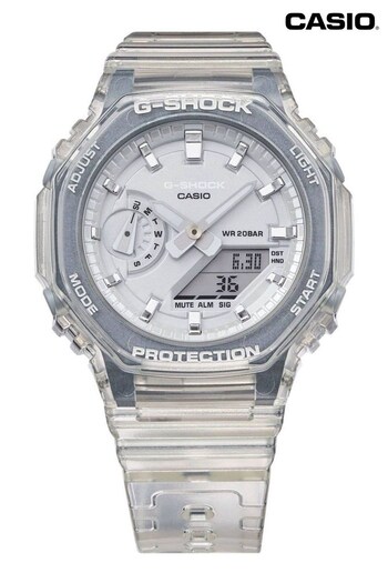 Casio 'G-Shock' Pink Plastic/Resin Quartz Watch (304218) | £110