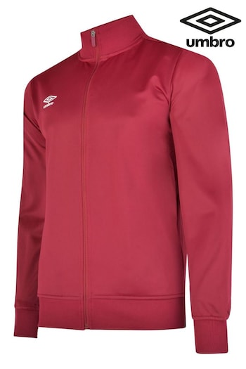 Umbro Red Poly Jacket (304226) | £30
