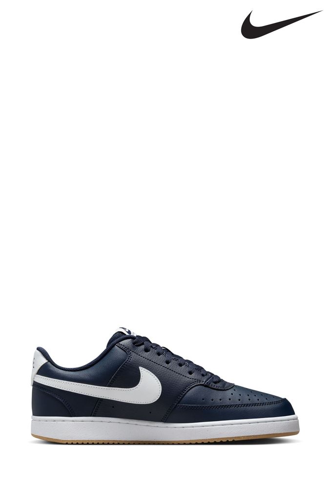 Nike Mens Blue Trainers Next Official Site