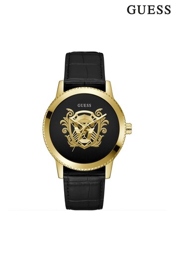 Guess Gents Monarch Black Watch (304391) | £139