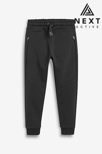 Black Joggers Tech puff-sleevewear (3-17yrs) (304721) | £13 - £18