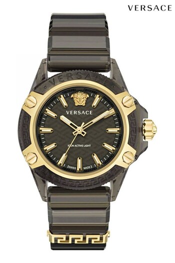 Versace Icon Active Black Watch (304736) | £750