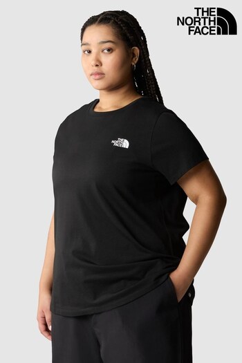 The North Face Plus Simple Dome Black T-Shirt (304799) | £24