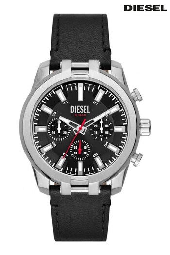 Diesel Gents Cliffhanger Mini Split Black Watch (304856) | £239