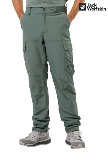 Jack Wolfskin Green Barrier Trousers (304878) | £130