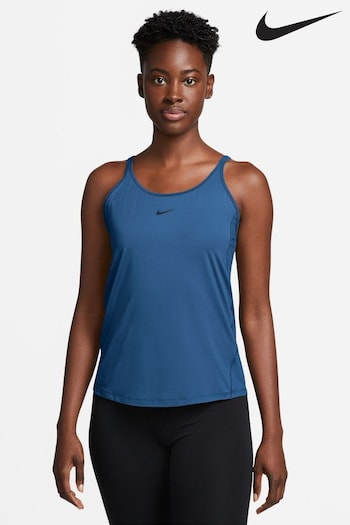 Nike Blue One Classic Dri-FIT Vest Top (304973) | £28