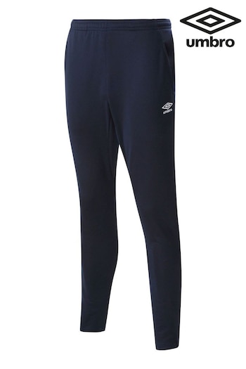 Umbro Blue Mens Tapered Joggers (305182) | £36