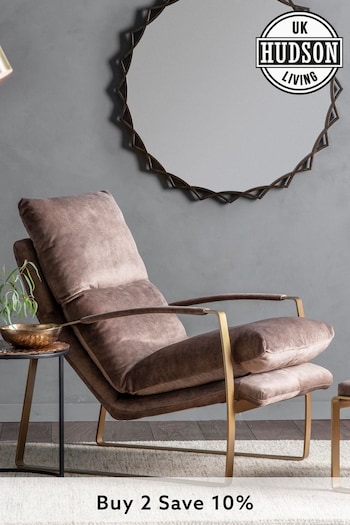 Gallery Home Mineral Fabien Lounger (305275) | £710