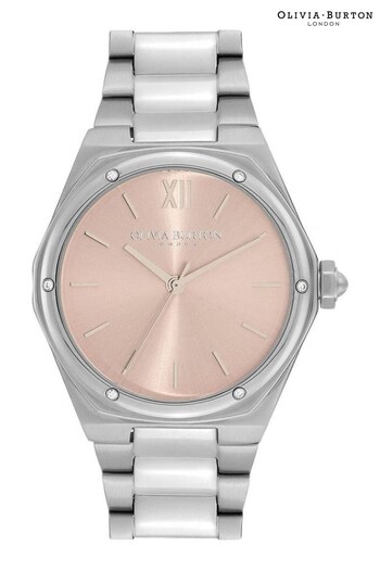 Olivia Burton Ladies Sports Luxe Hexa Watch (305478) | £119