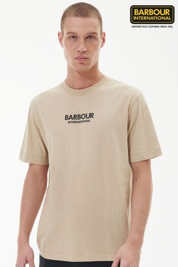 Barbour® International Stone Formula Logo T-Shirt (305570) | £35