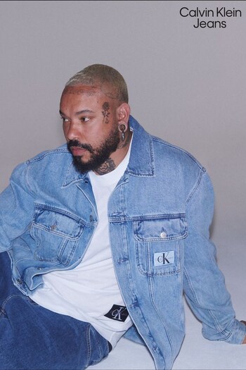 Calvin Klein Jeans Blue 90s Denim Jacket (305673) | £60